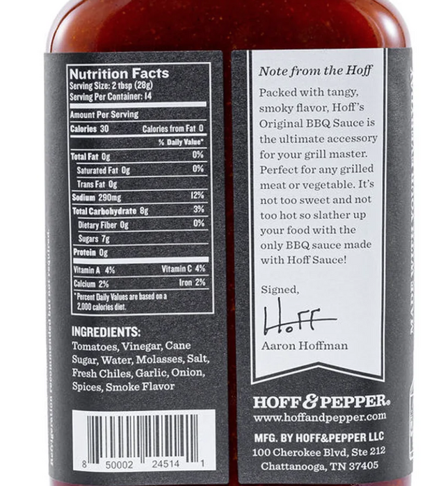 Hoff's Handmade Hot Sauce