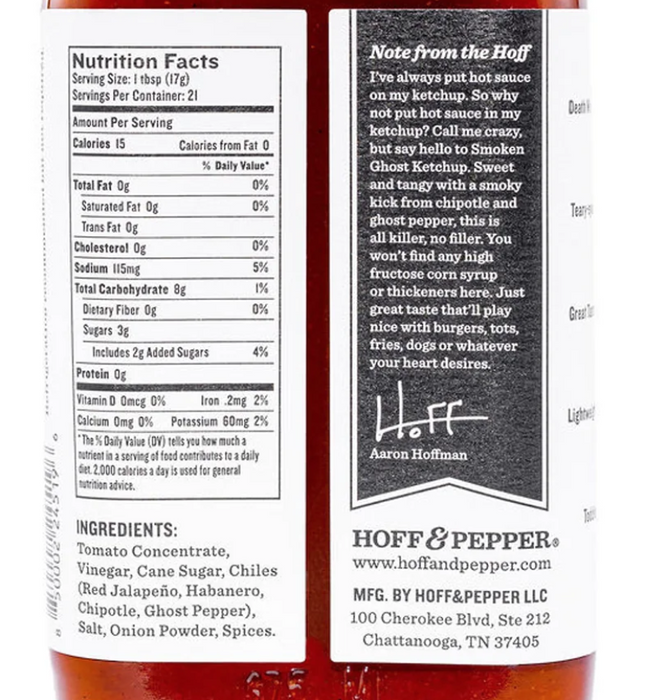 Hoff's Handmade Hot Sauce