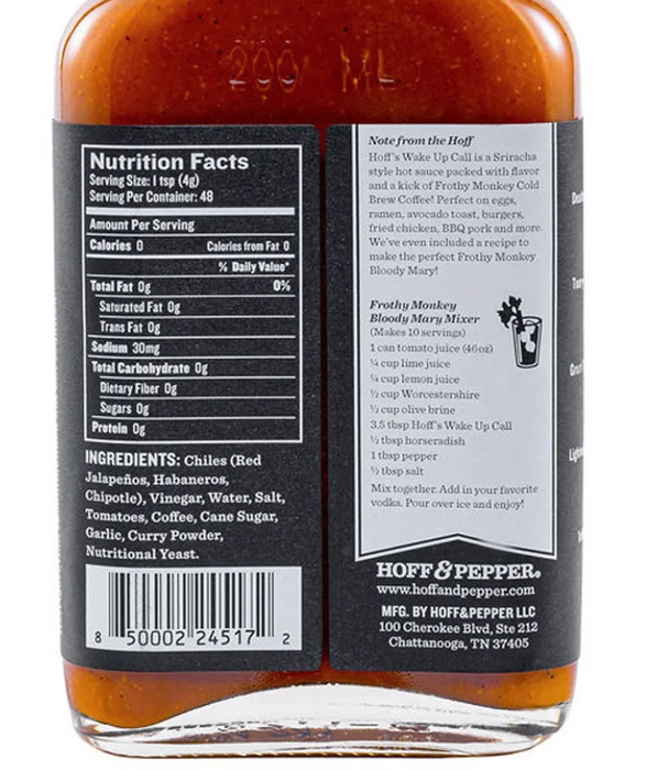 Hoff's Handmade Hot Sauce