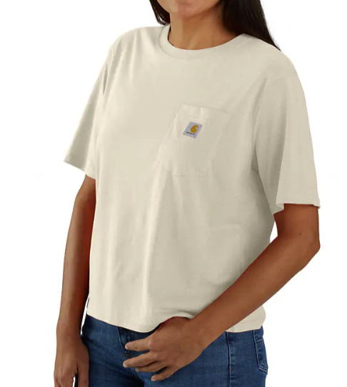 Carhartt Women's Loose Fit Lightweight Short-Sleeve Crewneck T-Shirt 106122