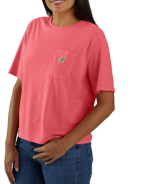 Carhartt Women's Loose Fit Lightweight Short-Sleeve Crewneck T-Shirt 106122