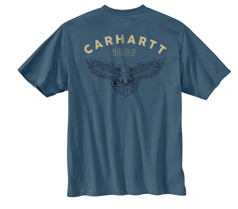 Carhartt Men's Short Sleeve Eagle Graphic Tee