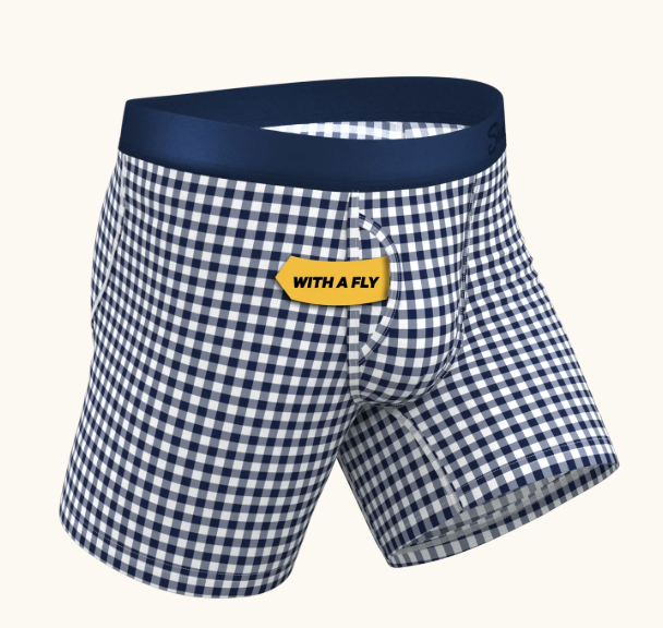 Shinesty Men's Underwear With Fly