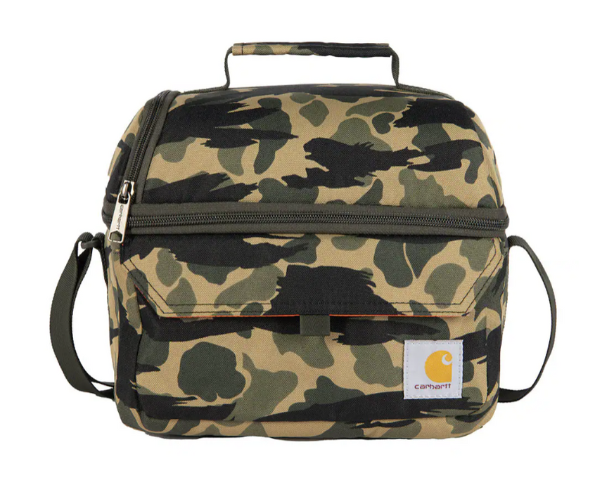 Carhartt Insulated 12 Can Two Compartment Lunch Cooler