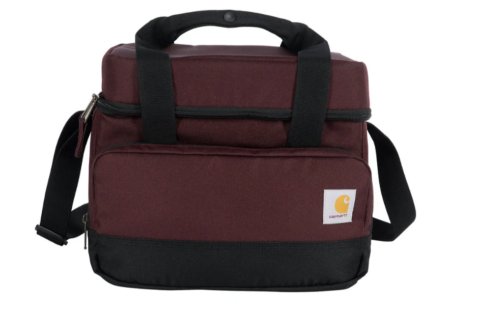 Carhartt Insulated 18 Can Two Compartment Cooler