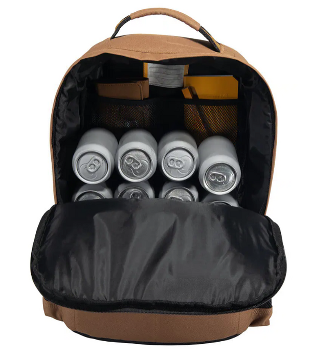 Carhartt Insulated 24 Can Two Compartment Cooler Backpack