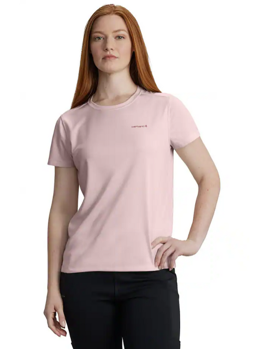 Carhartt Women's Force Sun Defender Relaxed Fit Short-Sleeve Shirt