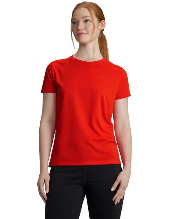 Carhartt Women's Force Sun Defender Relaxed Fit Short-Sleeve Shirt