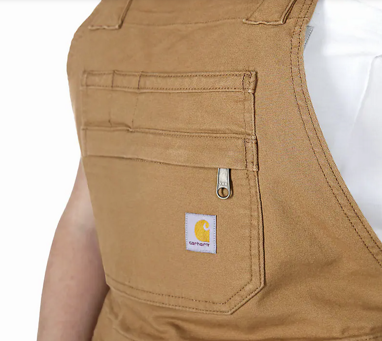 Carhartt Rugged Flex Relaxed Fit Canvas Shortall