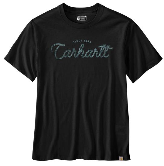 Carhartt Relaxed Fit Lightweight Short-Sleeve Script Graphic T-Shirt
