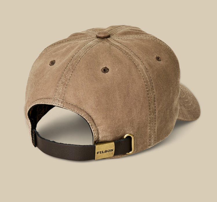 Filson Low-profile Logger Cap (embroidered)