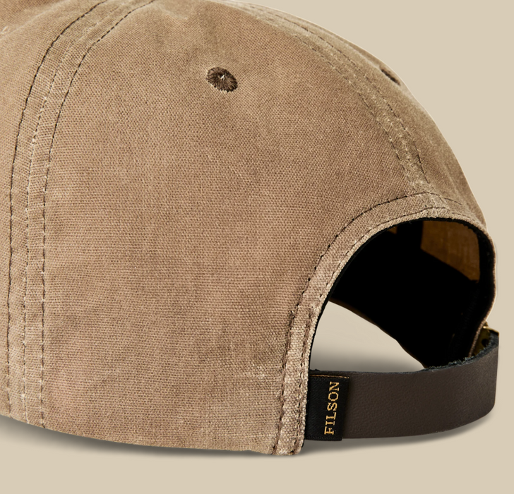 Filson Low-profile Logger Cap (embroidered)