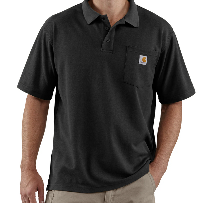 Carhartt Loose Fit Midweight Short-Sleeve Pocket Polo 106685