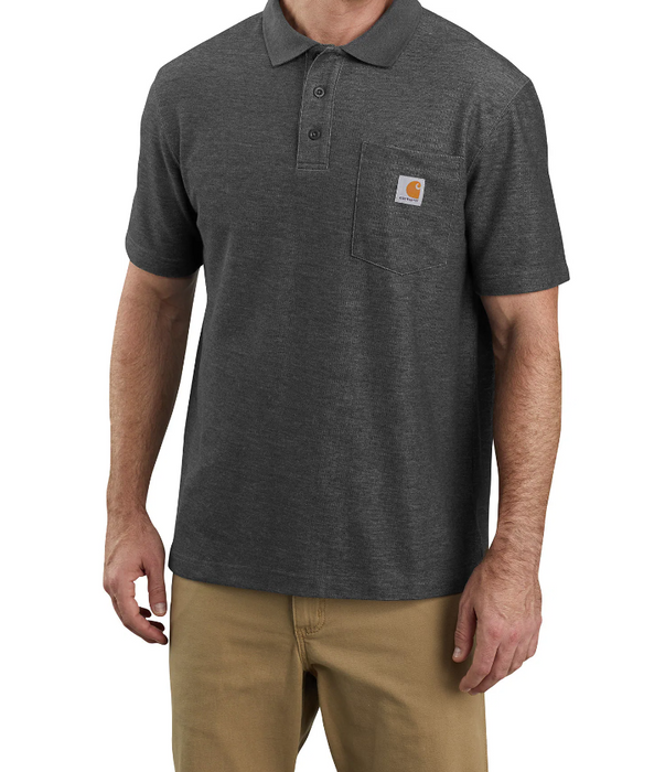 Carhartt Loose Fit Midweight Short-Sleeve Pocket Polo 106685