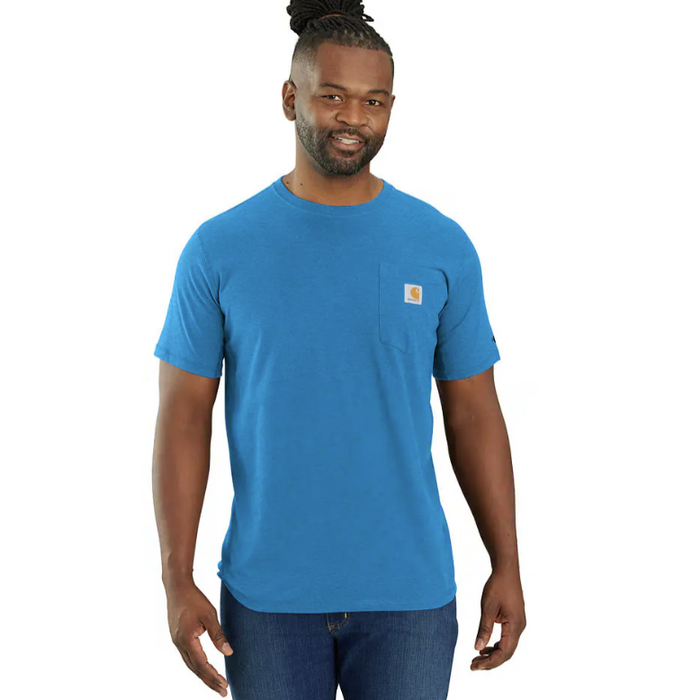 Carhartt Force Relaxed Fit Short-Sleeve Pocket T-Shirt 2025 Colors