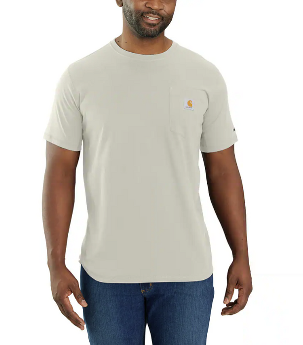 Carhartt Force Relaxed Fit Short-Sleeve Pocket T-Shirt 2025 Colors