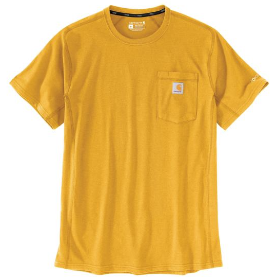 Carhartt Force Relaxed Fit Short-Sleeve Pocket T-Shirt 2025 Colors