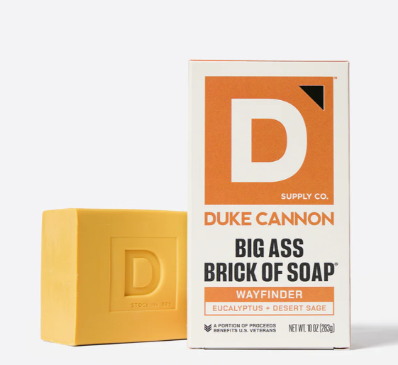 Duke Cannon Big Ass Brick Of Soap - 2025