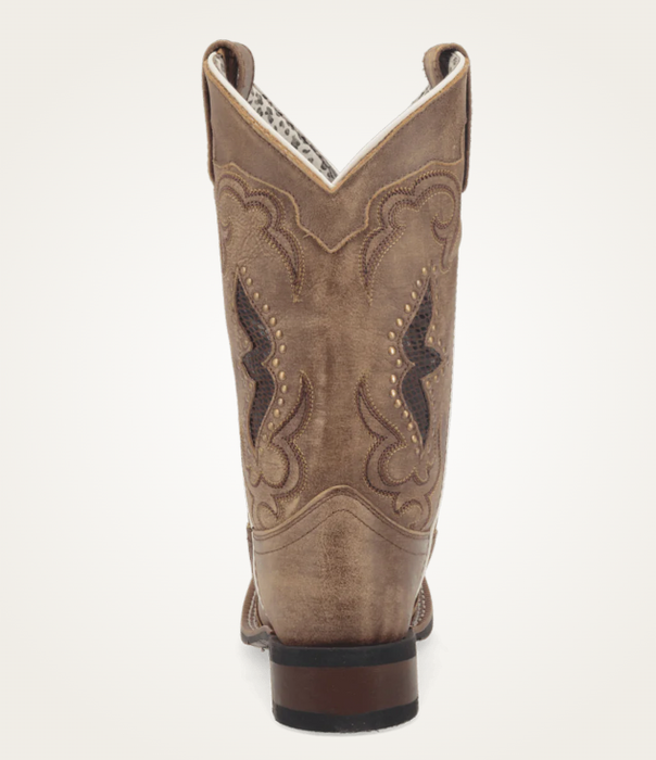 Laredo Spellbound Western Boot 5661 | Sanded Goat Leather Snake Laredo Spellbound Western Boot 5661 | Sanded Goat Leather Snake