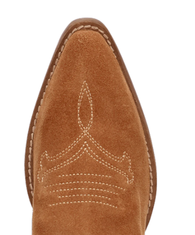 Dingo Movin' On Western Suede Cowboy Boots - Premium Leather D12184