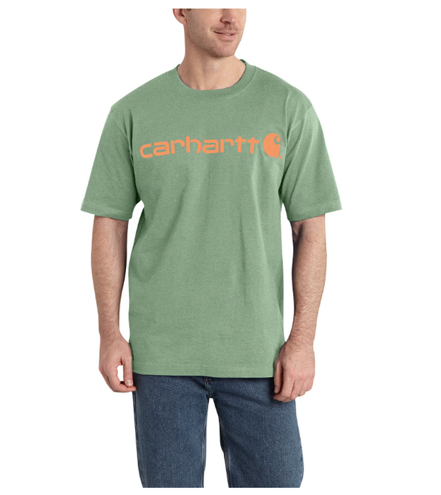 Carhartt Loose Fit Heavyweight Short Sleeve Logo Graphic Tee 100195 - 2024 Colors