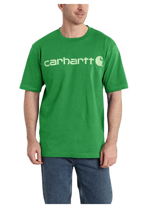 Carhartt Loose Fit Heavyweight Short Sleeve Logo Graphic Tee 100195 - 2024 Colors
