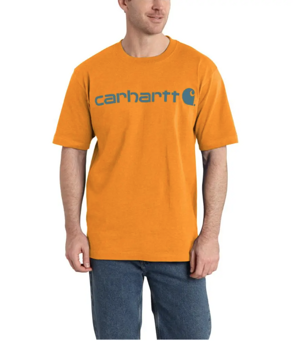 Carhartt Loose Fit Heavyweight Short Sleeve Logo Graphic Tee 100195 - 2024 Colors