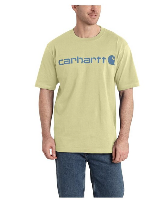 Carhartt Loose Fit Heavyweight Short Sleeve Logo Graphic Tee 100195 - 2024 Colors