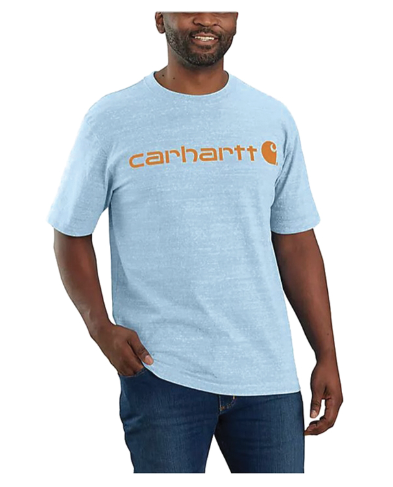 Carhartt Loose Fit Heavyweight Short Sleeve Logo Graphic Tee 100195 - 2024 Colors
