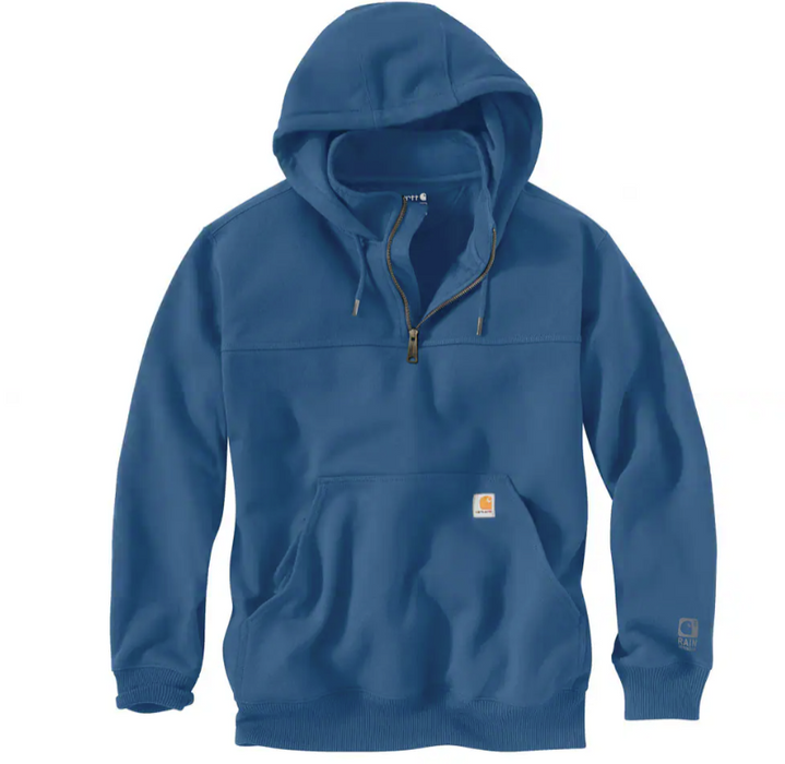 Carhartt Rain Defender Quarter-Zip Hoodie 100617 Water-Resistant