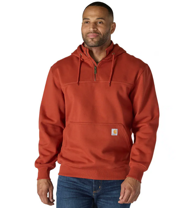 Carhartt Rain Defender Quarter-Zip Hoodie 100617 - Water-Resistant Carhartt Rain Defender Quarter-Zip Hoodie 100617 - Water-Resistant
