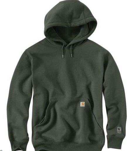 Carhartt Rain Defender Loose Fit Heavyweight Hoodie 100615 - 2025 Colors