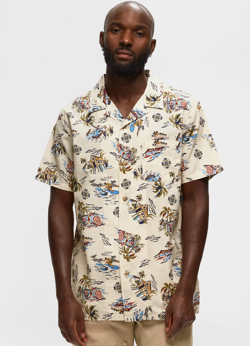 Pendleton RA557 Aloha Shirt - Dune Rider Pattern - CLOSEOUT