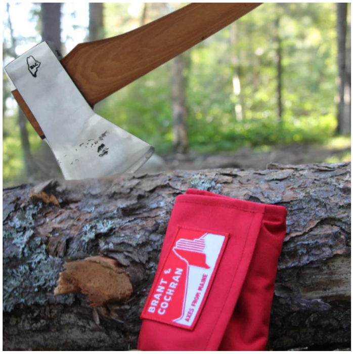 The Voyageur - Our Hudson Bay Axe - Brant & Cochran