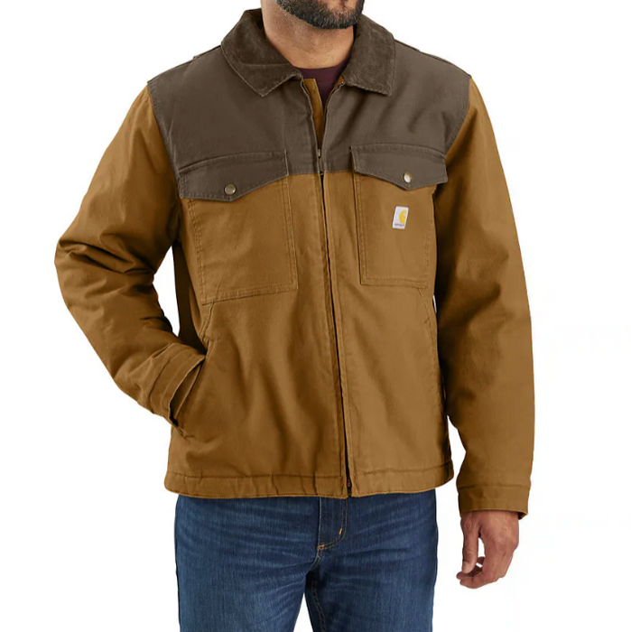 Carhartt Men's Montana Rugged Flex Duck Insulated Western Jacket - Level 2 Warmth Rating - 106432
