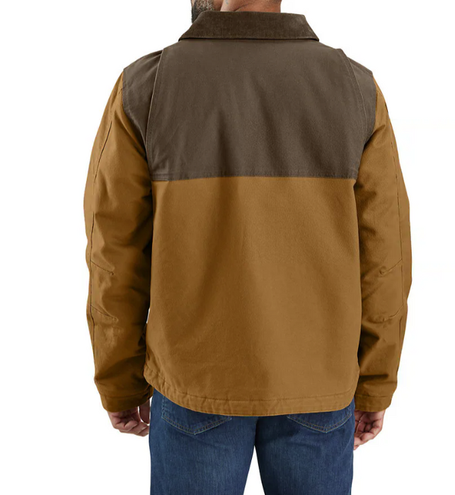 Carhartt Men's Montana Rugged Flex Duck Insulated Western Jacket - Level 2 Warmth Rating - 106432