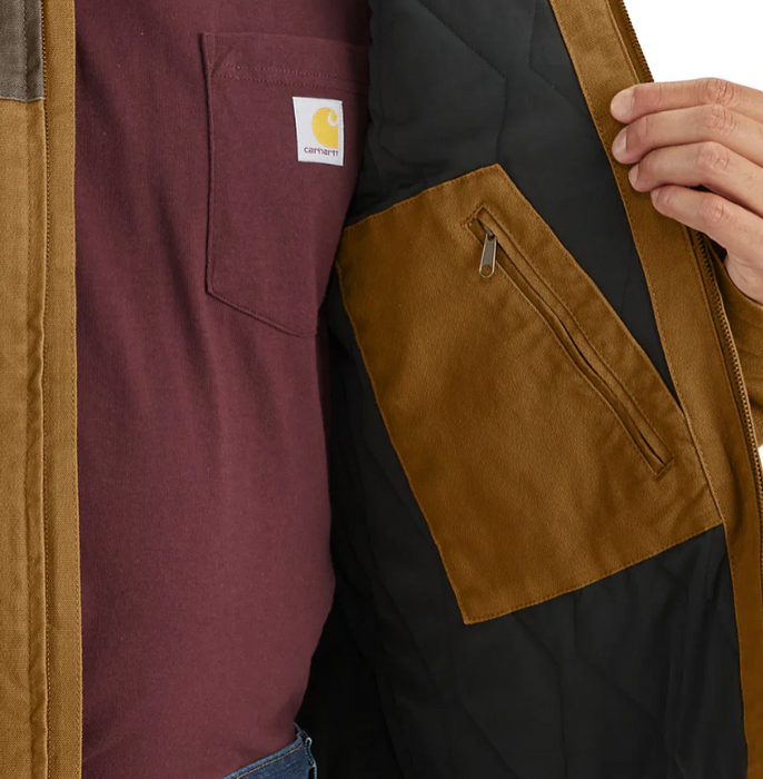 Carhartt Men's Montana Rugged Flex Duck Insulated Western Jacket - Level 2 Warmth Rating - 106432