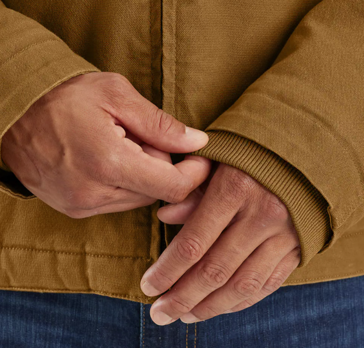 Carhartt Men's Montana Rugged Flex Duck Insulated Western Jacket - Level 2 Warmth Rating - 106432