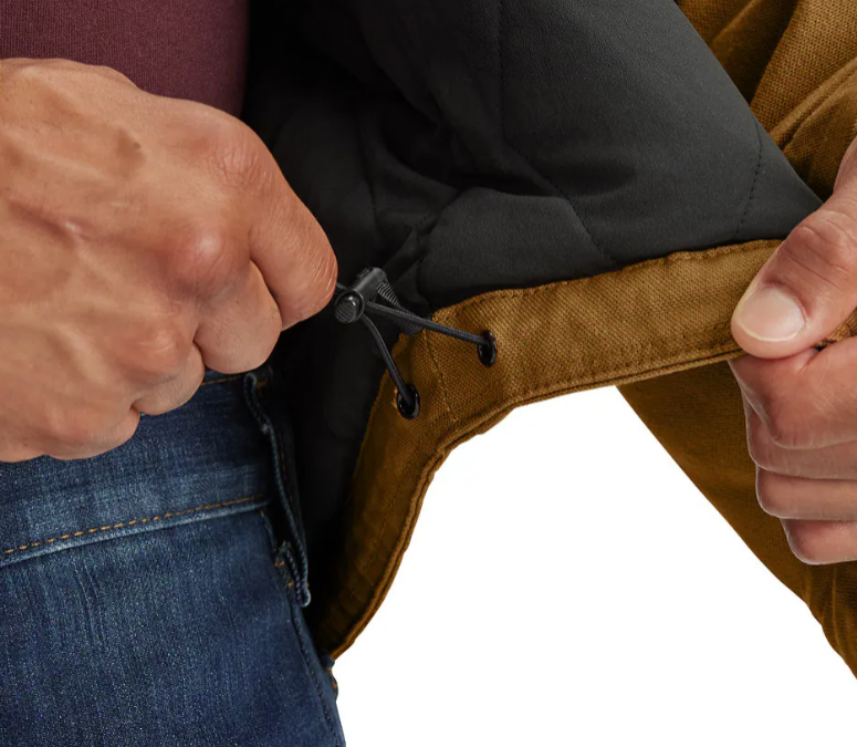 Carhartt Men's Montana Rugged Flex Duck Insulated Western Jacket - Level 2 Warmth Rating - 106432