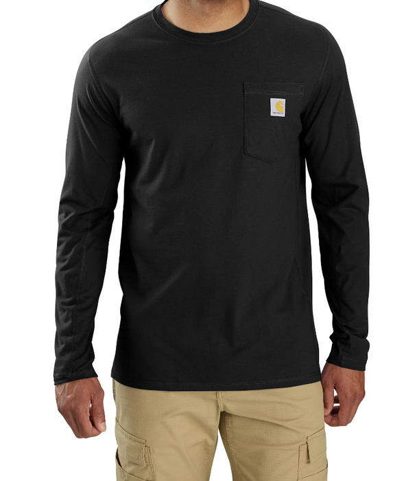 Carhartt Force Relaxed Fit Long-Sleeve Pocket T-Shirt - 106656