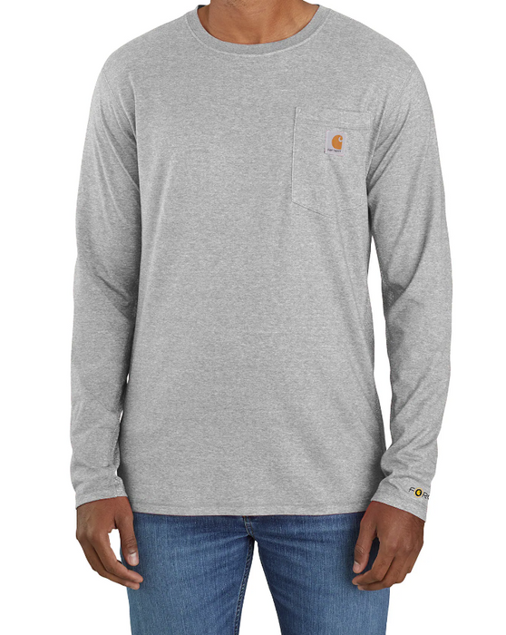 Carhartt Force Relaxed Fit Long-Sleeve Pocket T-Shirt - 106656