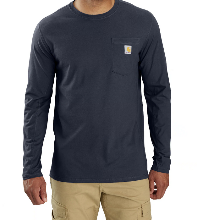 Carhartt Force Relaxed Fit Long-Sleeve Pocket T-Shirt - 106656