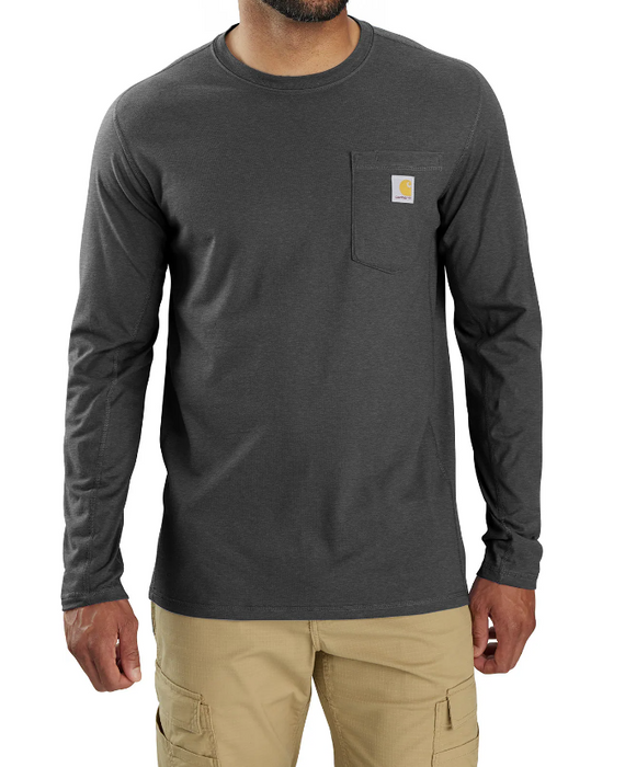 Carhartt Force Relaxed Fit Long-Sleeve Pocket T-Shirt - 106656