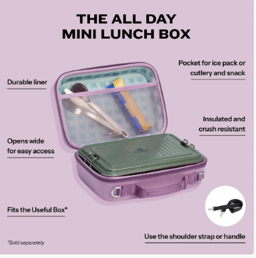 Stanley All Day Mini Lunch Box 4.2 QT - 10-12452