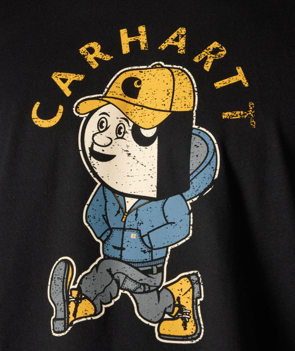 Carhartt Men's Active Jac Graphic T-Shirt - Relaxed Fit Cotton Blend Tee 107051