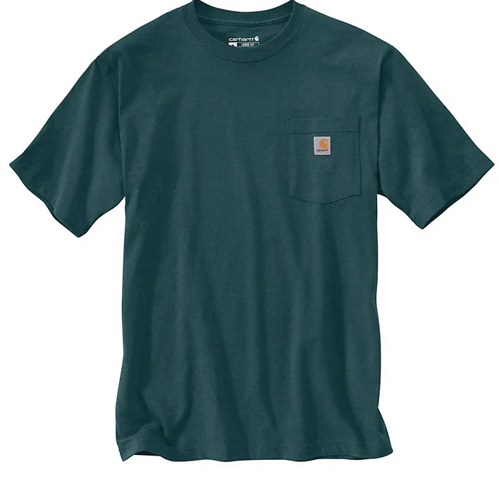 Carhartt K87 Heavyweight Pocket T-Shirt - NEW 2025 Fall Colors - Limited Season