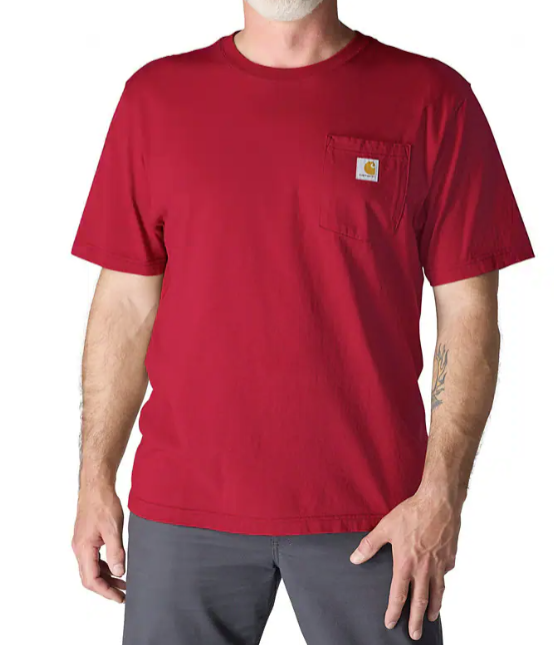 Carhartt K87 Heavyweight Pocket T-Shirt - NEW 2025 Fall Colors - Limited Season
