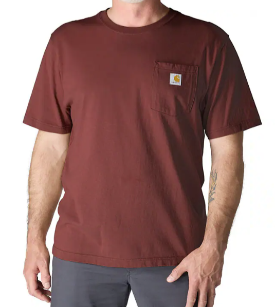 Carhartt K87 Heavyweight Pocket T-Shirt - NEW 2025 Fall Colors - Limited Season