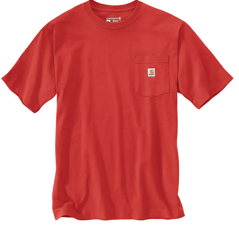 Carhartt K887 Discontinued Heavyweight Pocket T-Shirt Sale