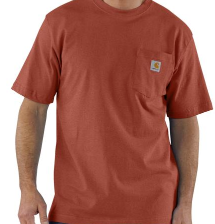Carhartt K87 Heavyweight Pocket T-Shirt - DISCONTINUED Colors - Limited Stock Sale